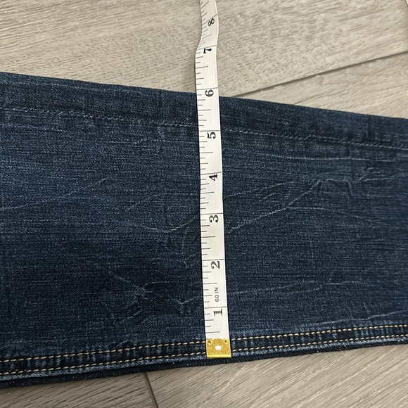 Miss Me Blue Skinny Jeans with Vintage Fading - Picture 9 of 10